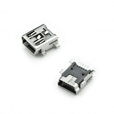 USB Mini-B SMD Connector 